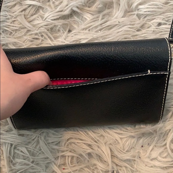 kate spade black crossbody - Picture 3 of 4